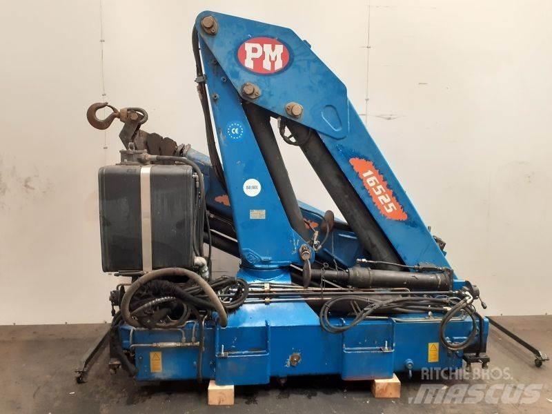 PM 16 Loader cranes