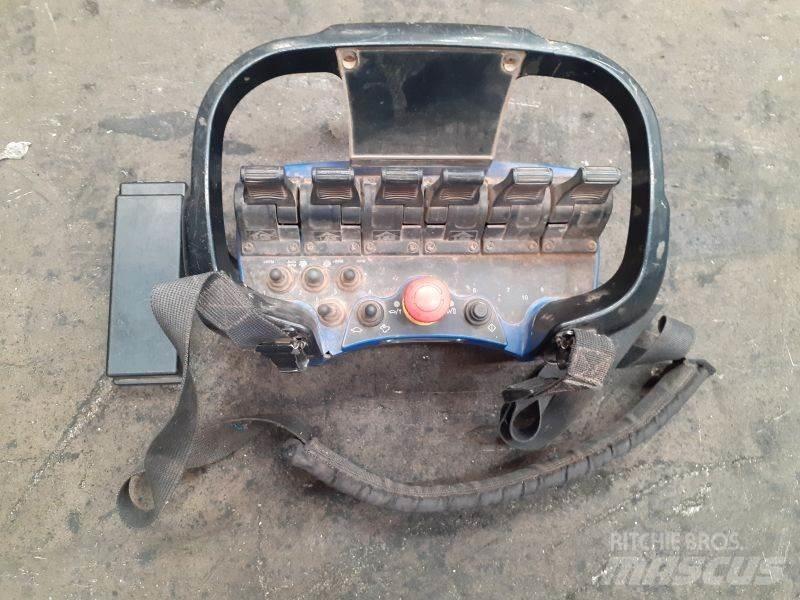 PM 16 Loader cranes