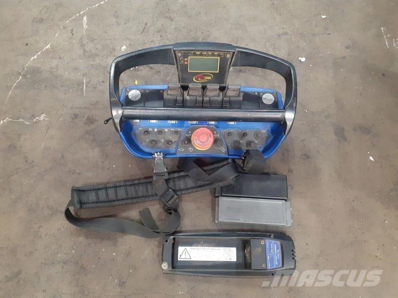 PM 18 SP Loader cranes