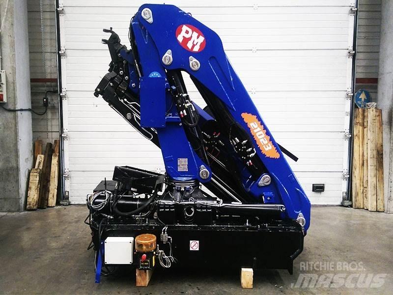 PM 21023 Loader cranes
