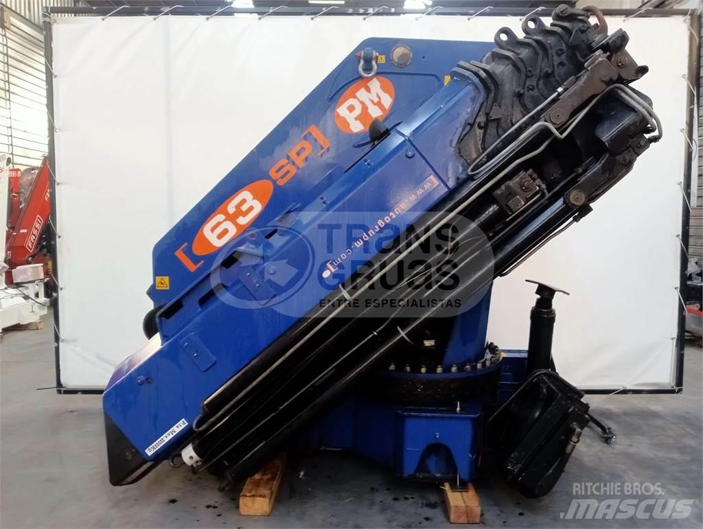 PM 63 Loader cranes