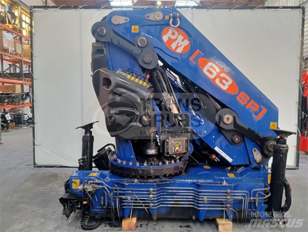 PM 63 Loader cranes