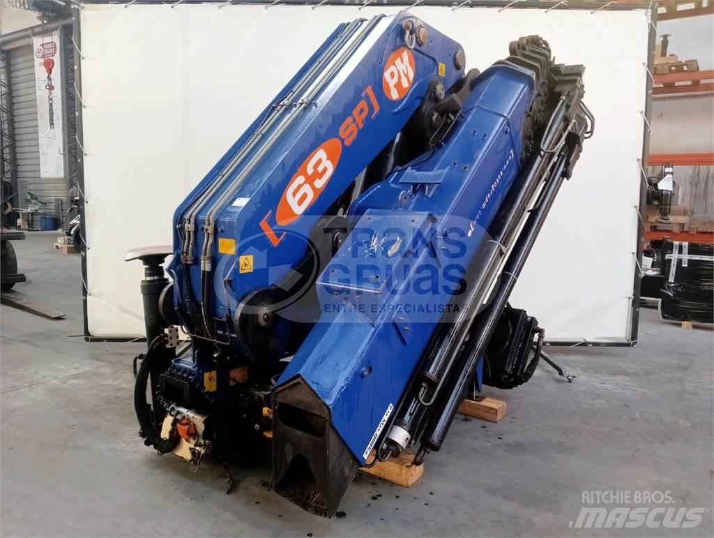 PM 63 Loader cranes