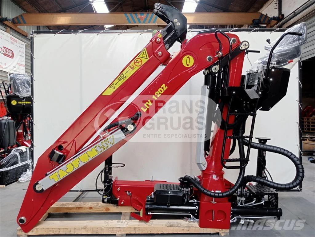 Tajfun Liv L120Z.78 Cranes and loaders