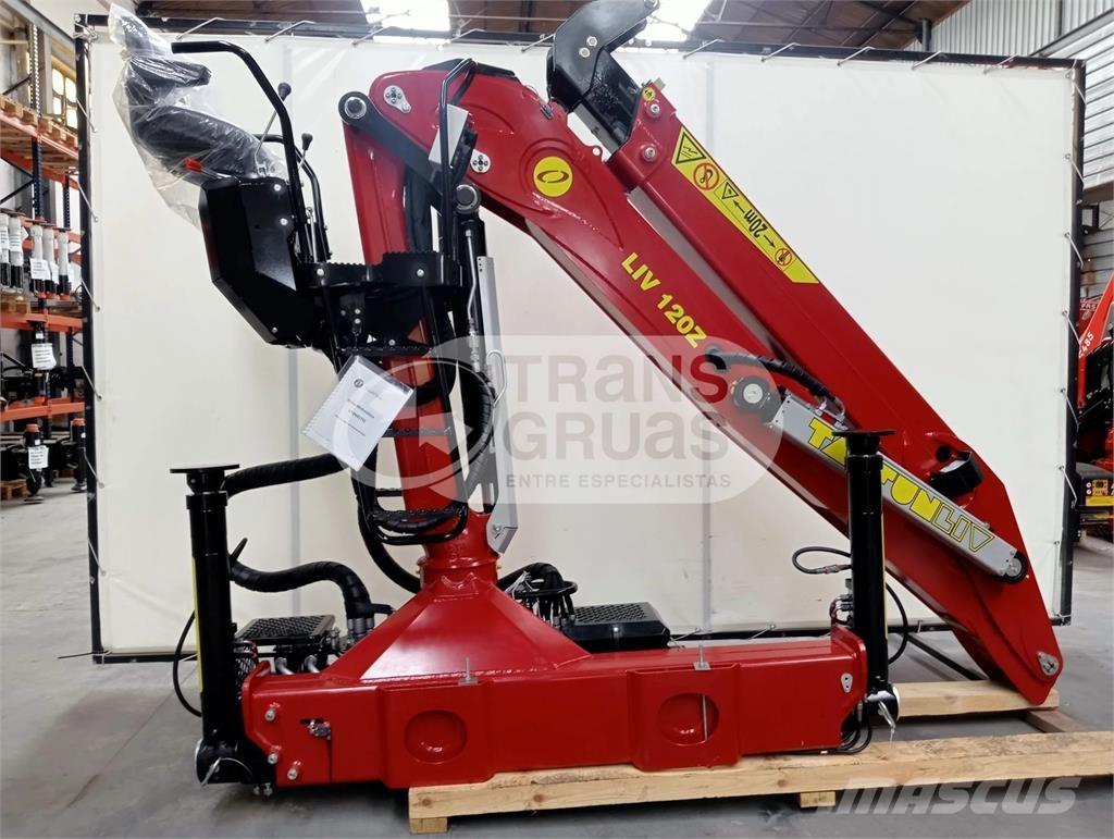 Tajfun Liv L120Z.78 Cranes and loaders