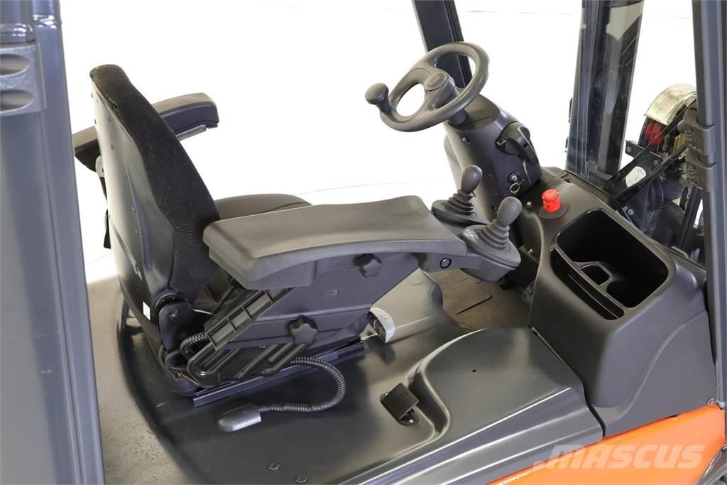 Linde E16L-01 Electric forklift trucks