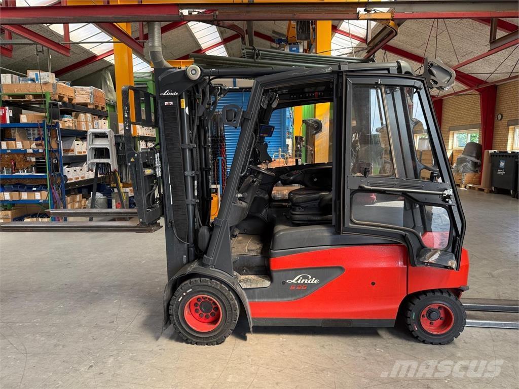 Linde E35L-01 Electric forklift trucks
