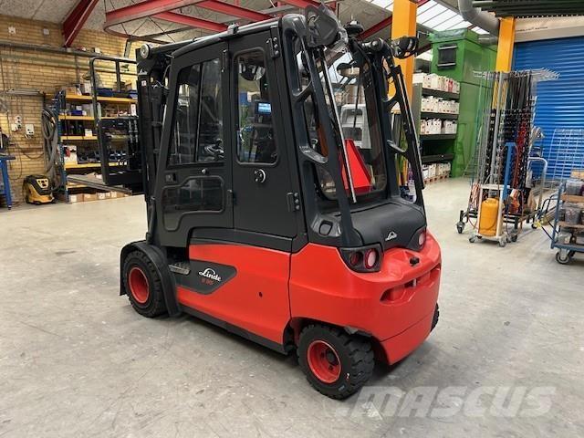 Linde E35L-01 Electric forklift trucks