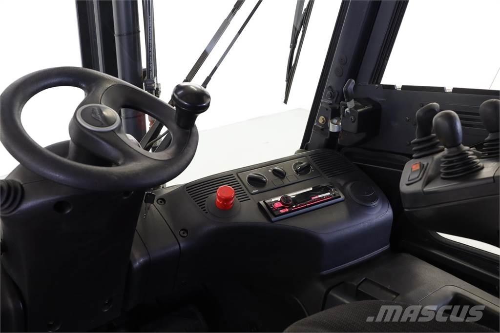 Linde E40-600HL Electric forklift trucks