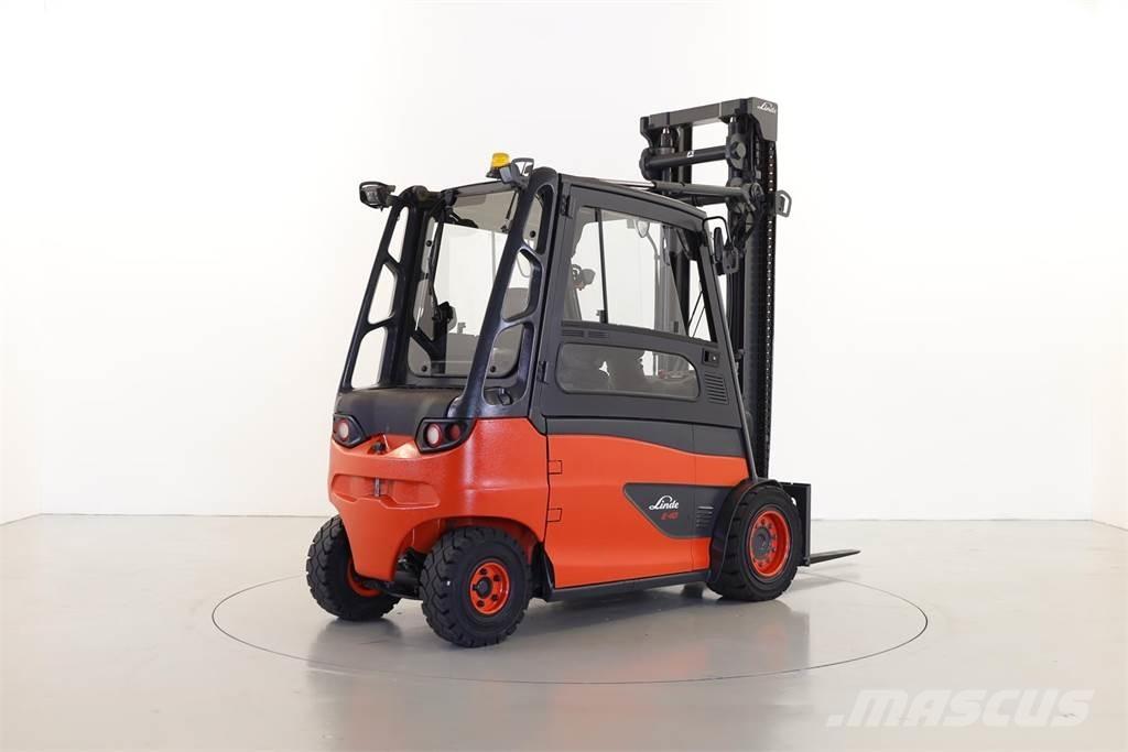 Linde E40-600HL Electric forklift trucks