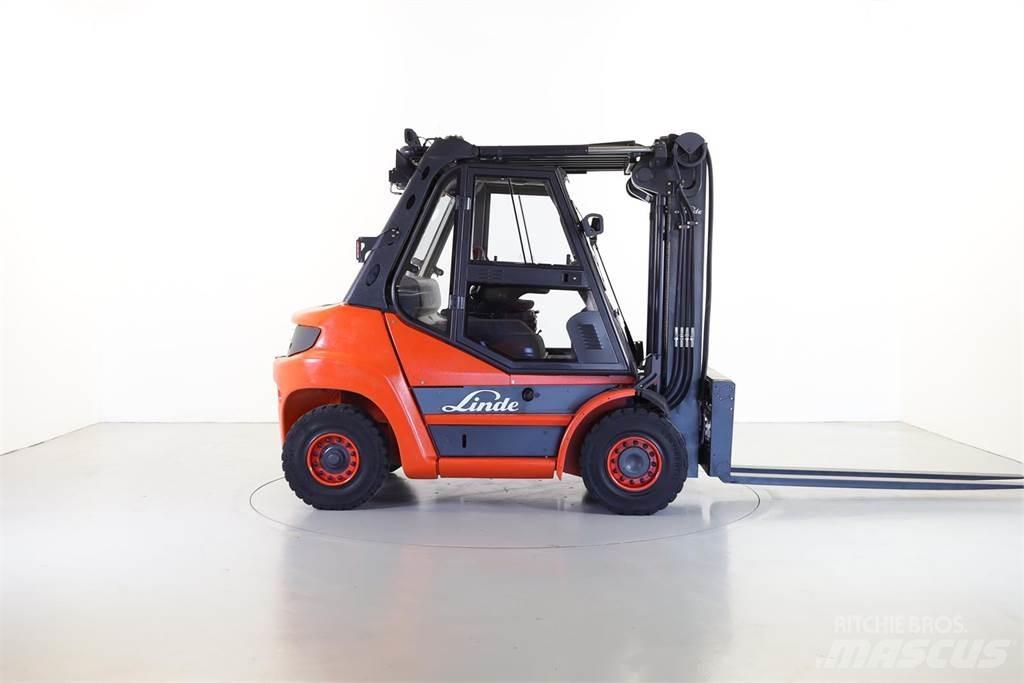 Linde H60D-02 Diesel trucks