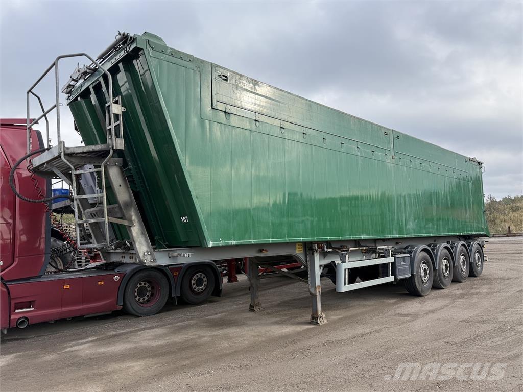 Kel-Berg 65 m3. Tipper semi-trailers