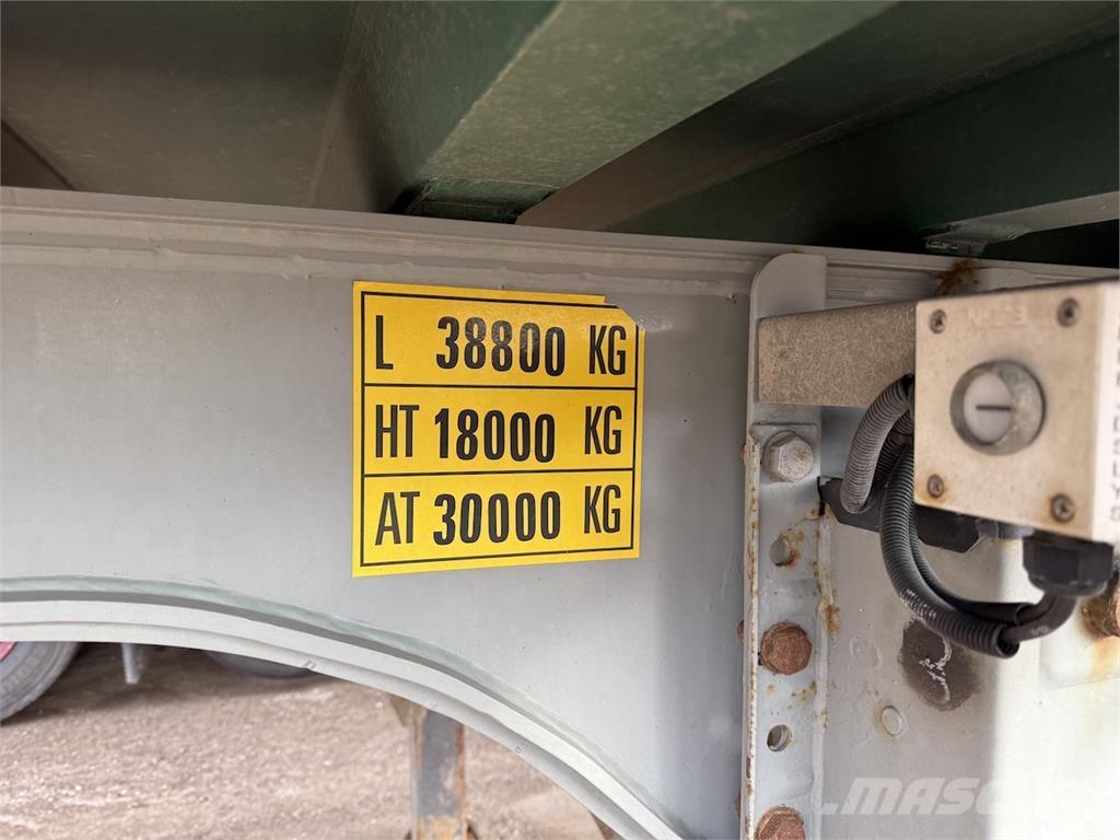 Kel-Berg 65 m3. Tipper semi-trailers