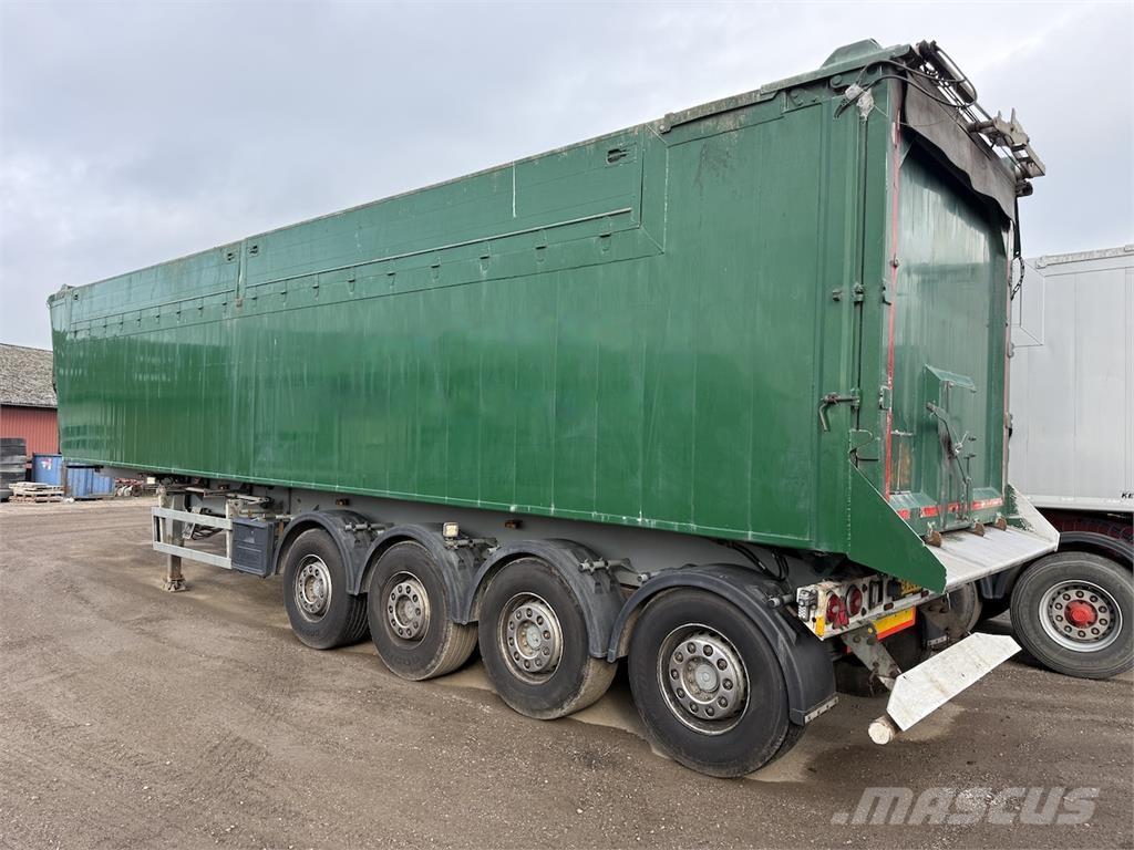 Kel-Berg 65 m3. Tipper semi-trailers