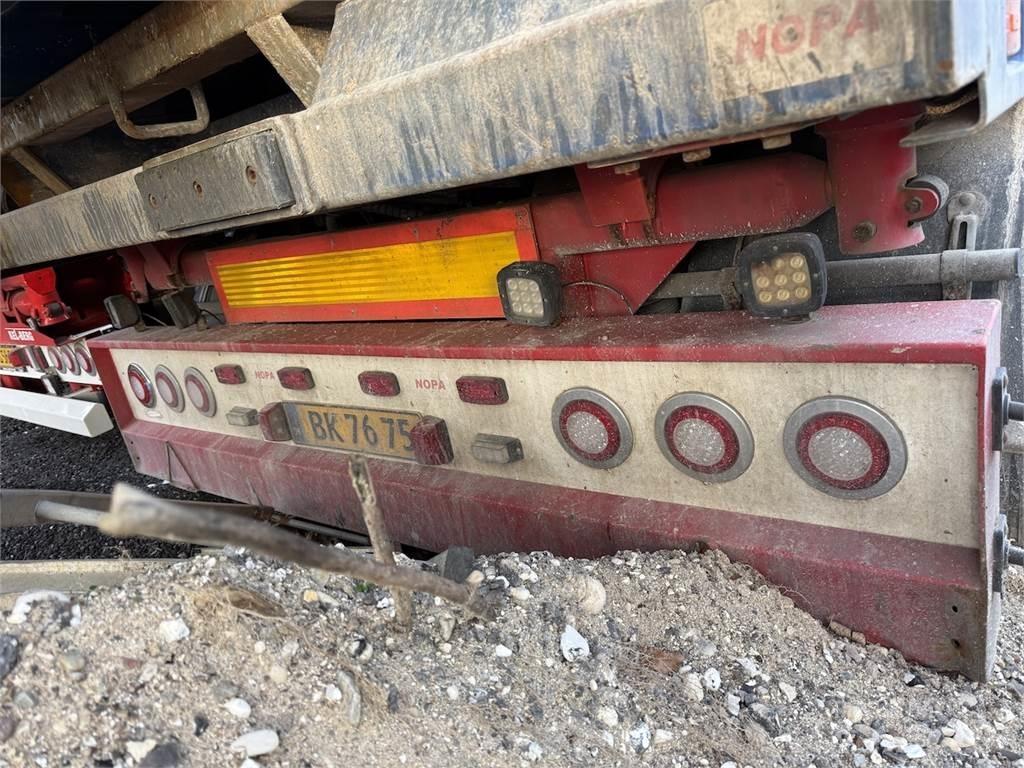 Nopa tip Tipper trailers