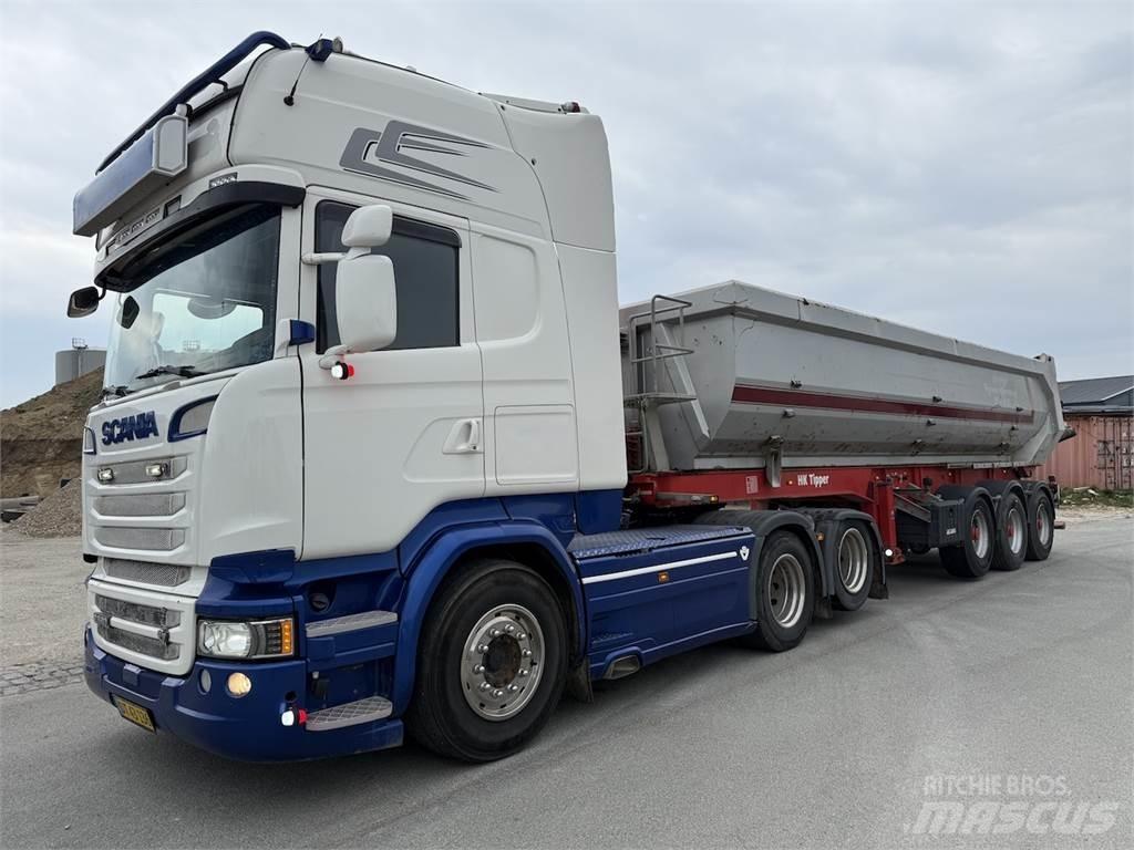 Scania R580 Tractor Units