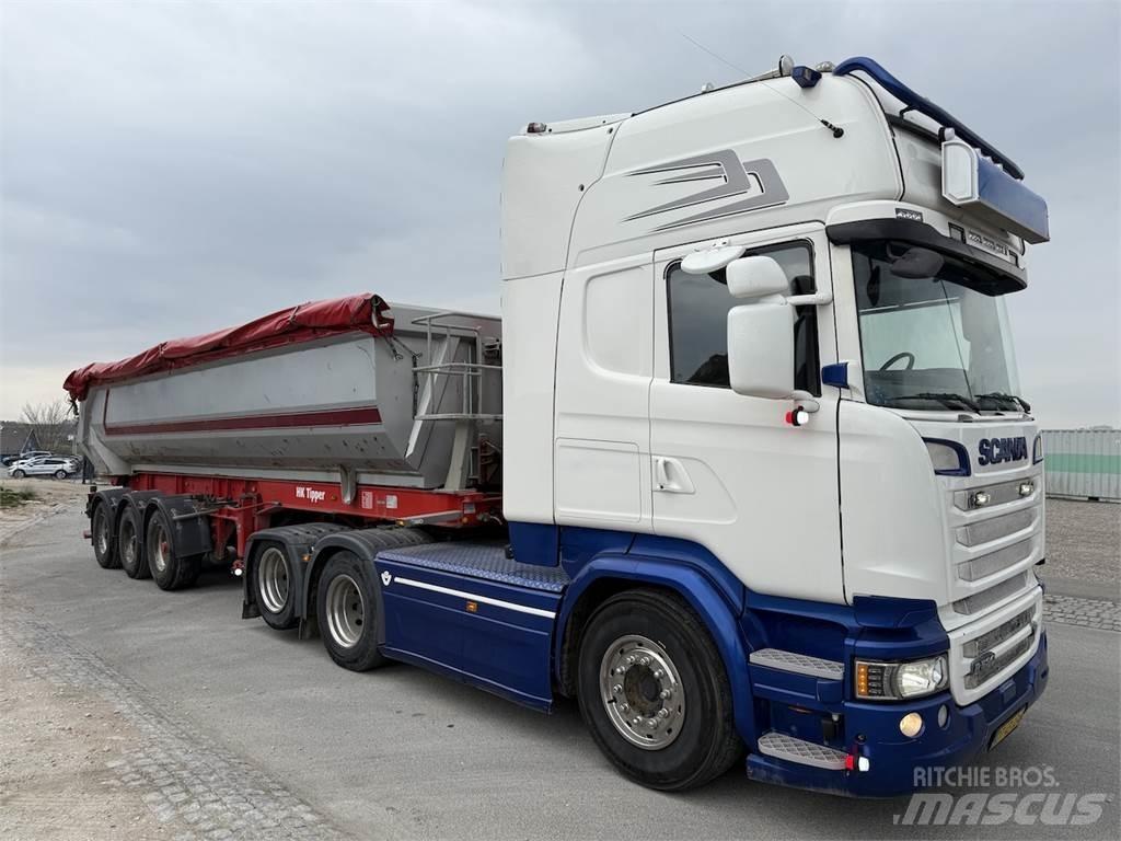 Scania R580 Tractor Units