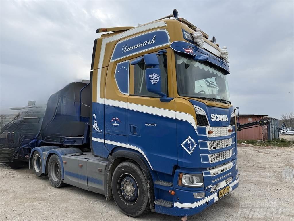 Scania S500 Tractor Units