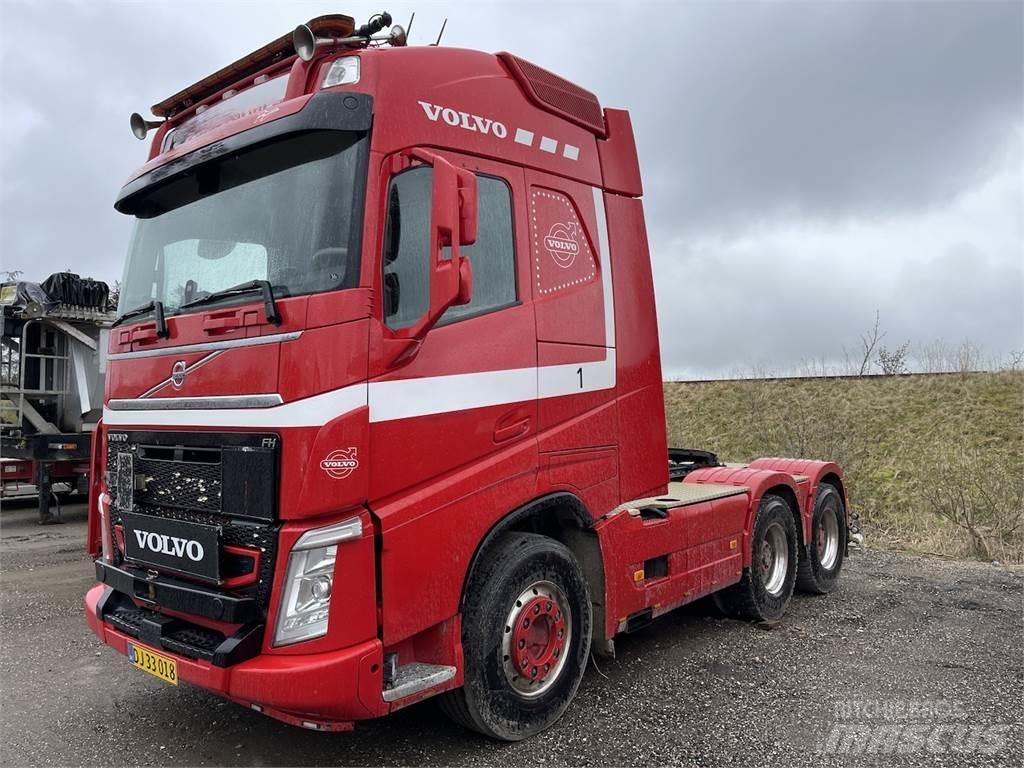 Volvo FH540 Low loader-semi-trailers