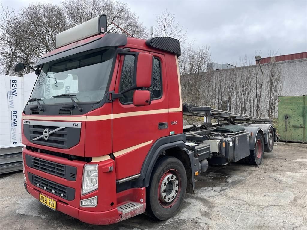 Volvo FM330 Sawo Cable lift demountable trucks