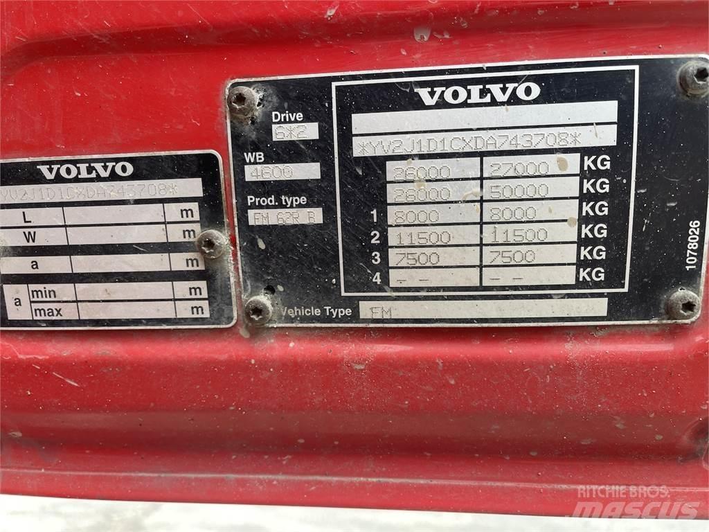 Volvo FM330 Sawo Cable lift demountable trucks