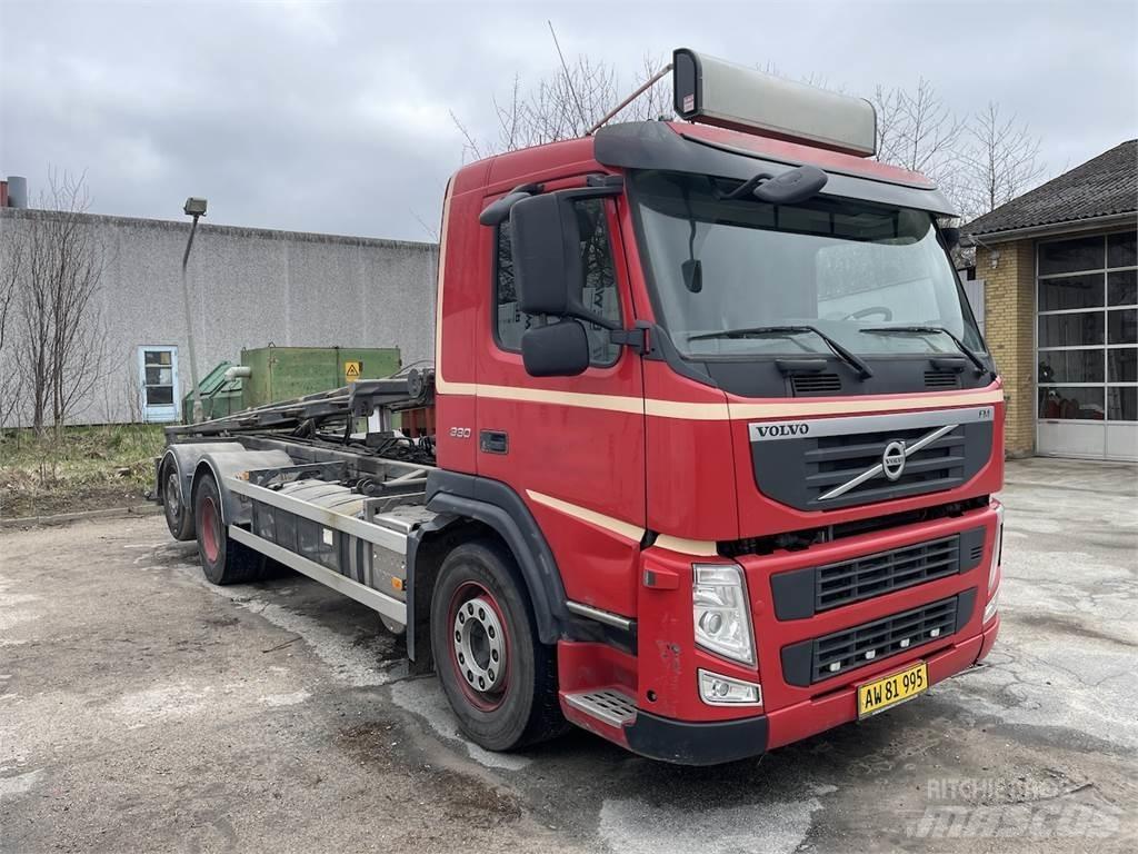 Volvo FM330 Sawo Cable lift demountable trucks