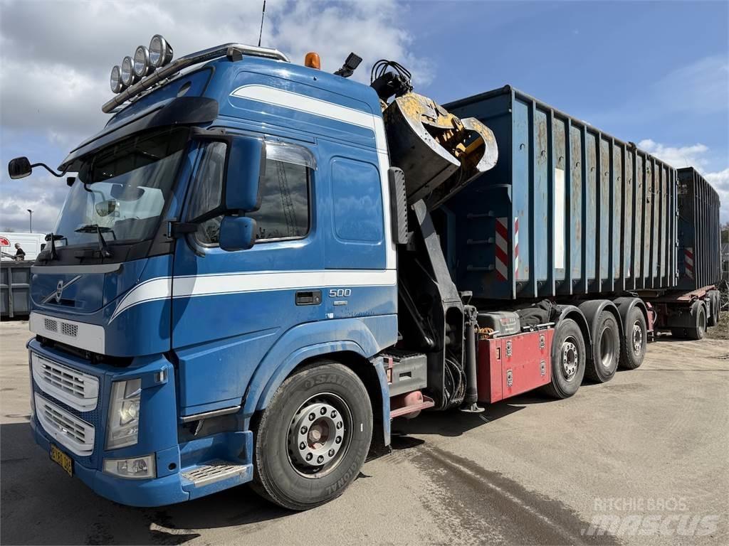 Volvo FM450 Cable lift demountable trucks