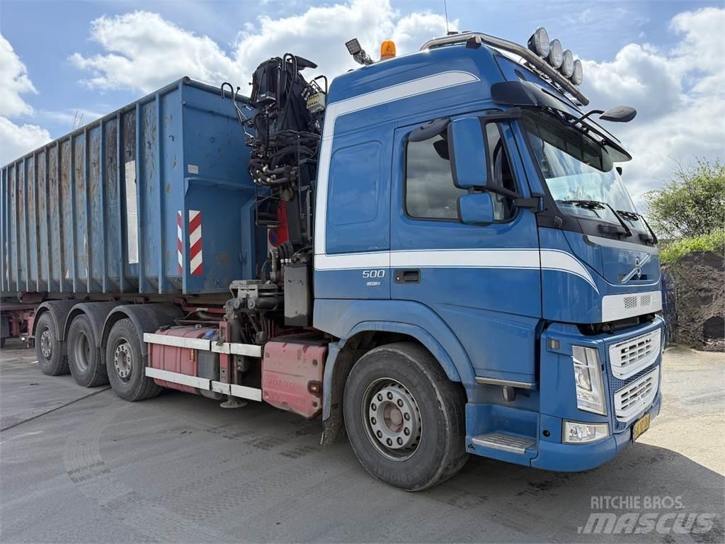Volvo FM450 Cable lift demountable trucks
