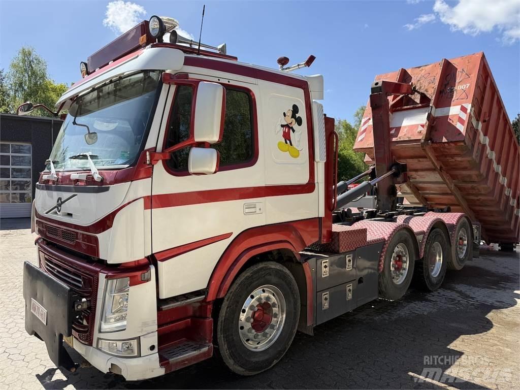 Volvo FM500 Cable lift demountable trucks