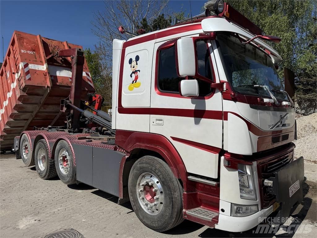 Volvo FM500 Cable lift demountable trucks