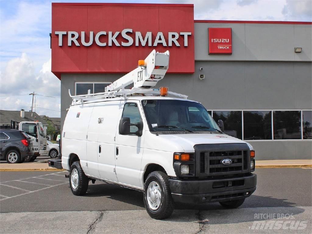 Ford E350 Truck & Van mounted aerial platforms