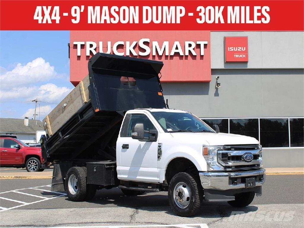 Ford F-350 Tipper trucks