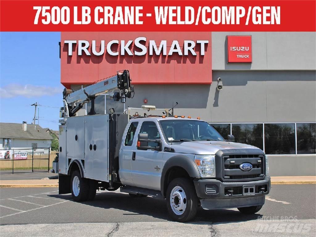 Ford F-550 Crane trucks