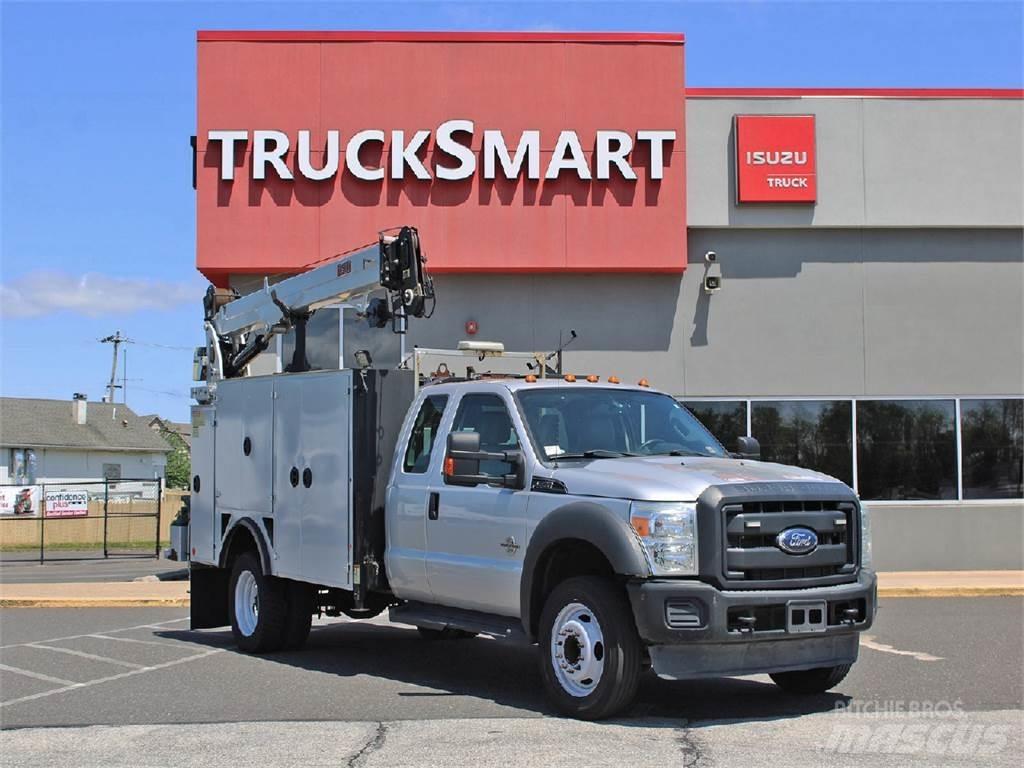 Ford F-550 Crane trucks