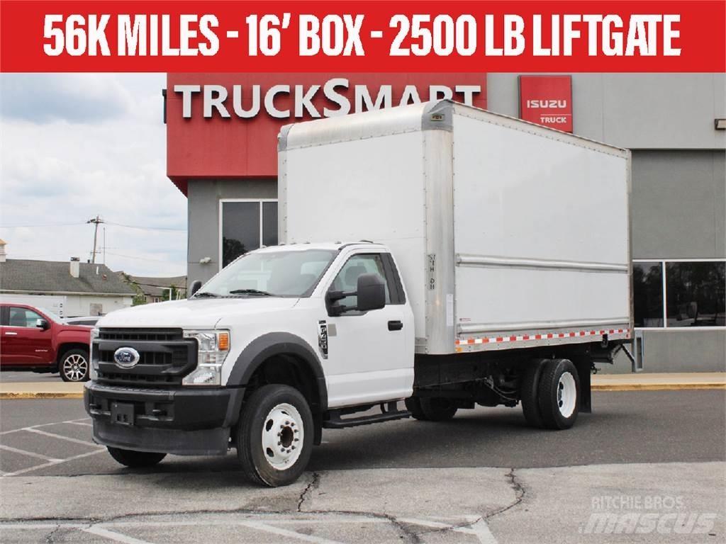 Ford F450 Box body trucks