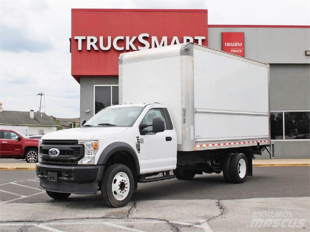 Ford F450 Box body trucks
