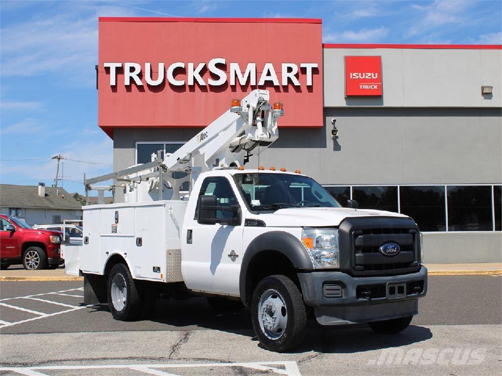 Ford F450 Truck & Van mounted aerial platforms