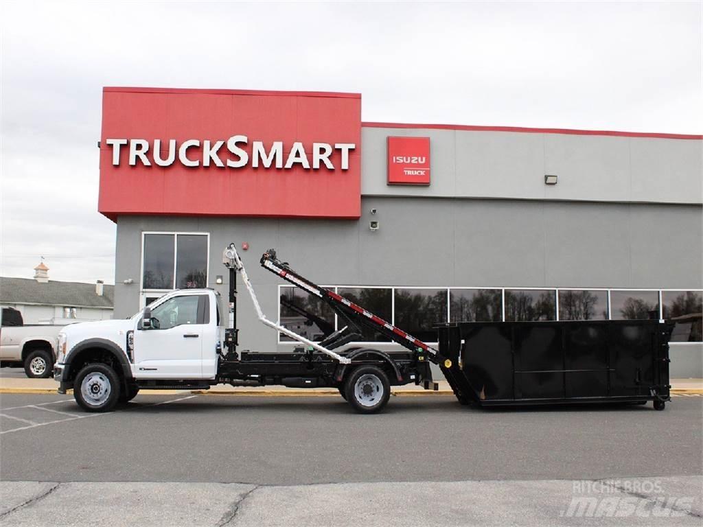 Ford F550 Cable lift demountable trucks