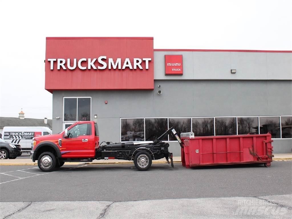 Ford F550 Container Frame trucks
