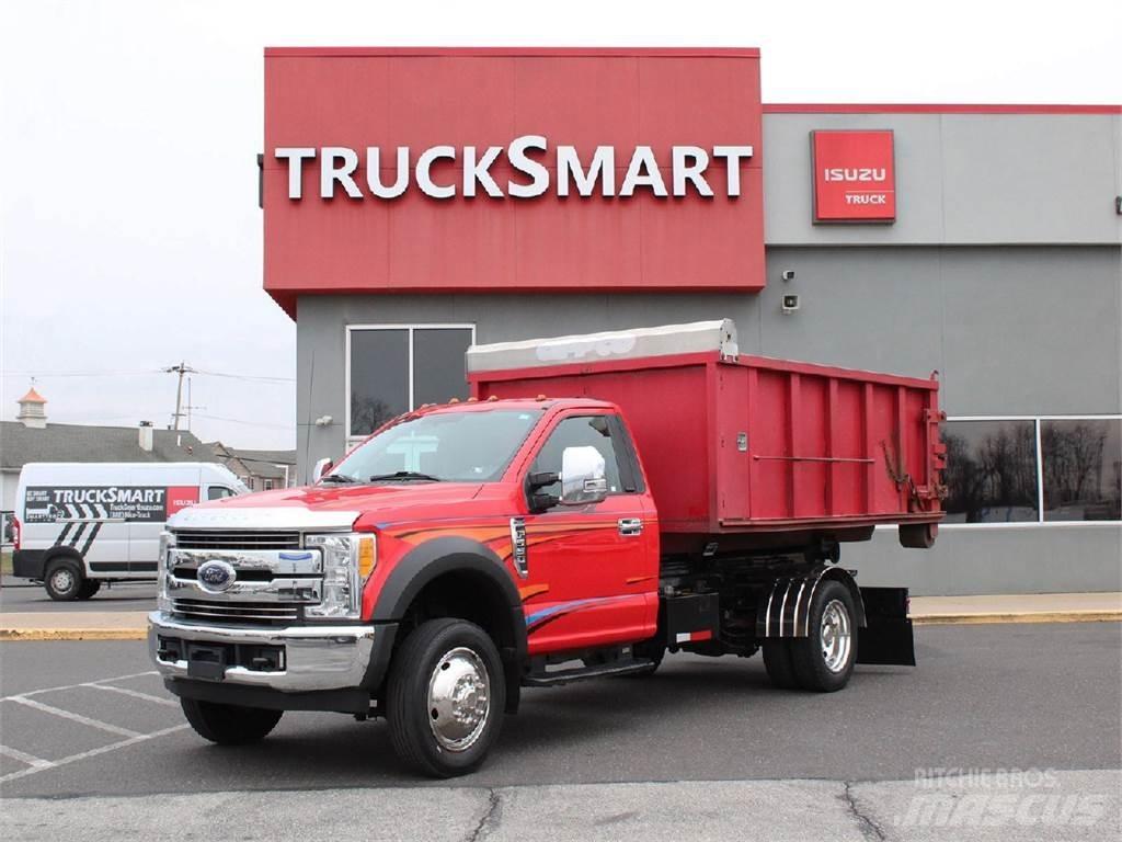 Ford F550 Container Frame trucks