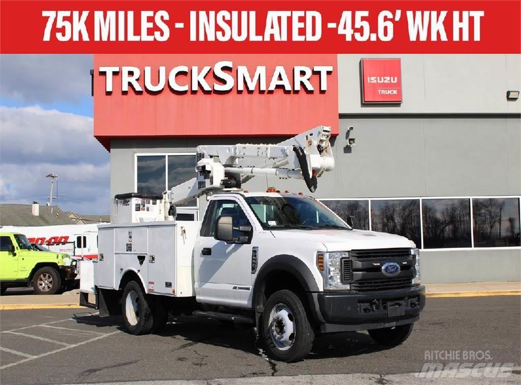 Ford F550 Truck & Van mounted aerial platforms