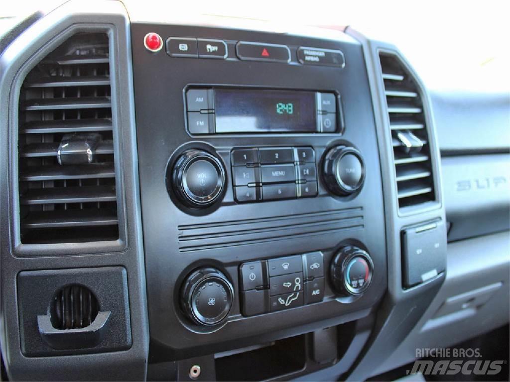 Ford F550 Truck & Van mounted aerial platforms