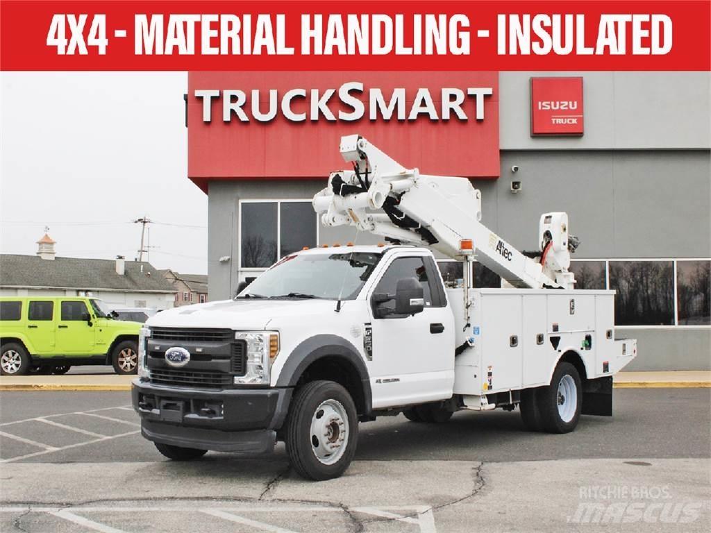 Ford F550 Truck & Van mounted aerial platforms