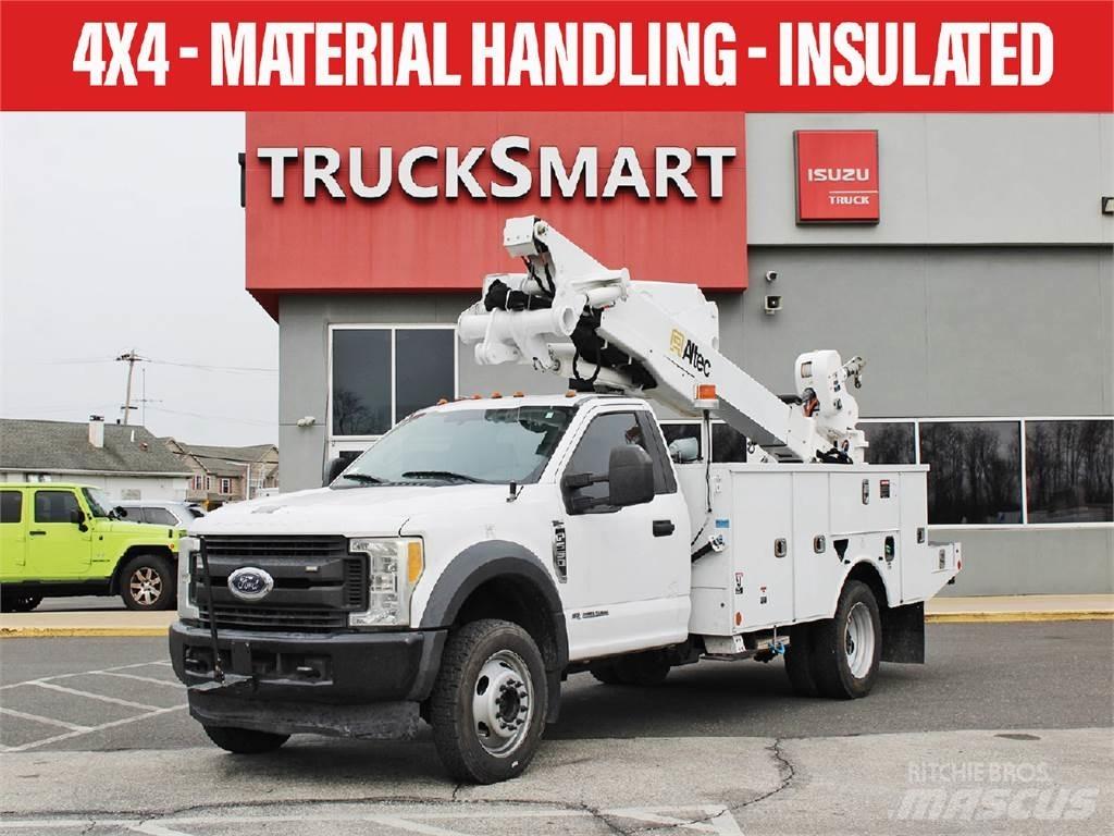 Ford F550 Truck & Van mounted aerial platforms