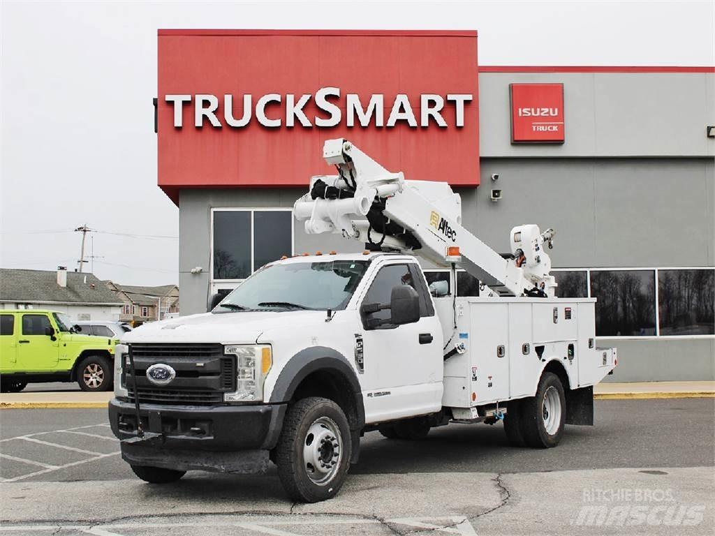 Ford F550 Truck & Van mounted aerial platforms