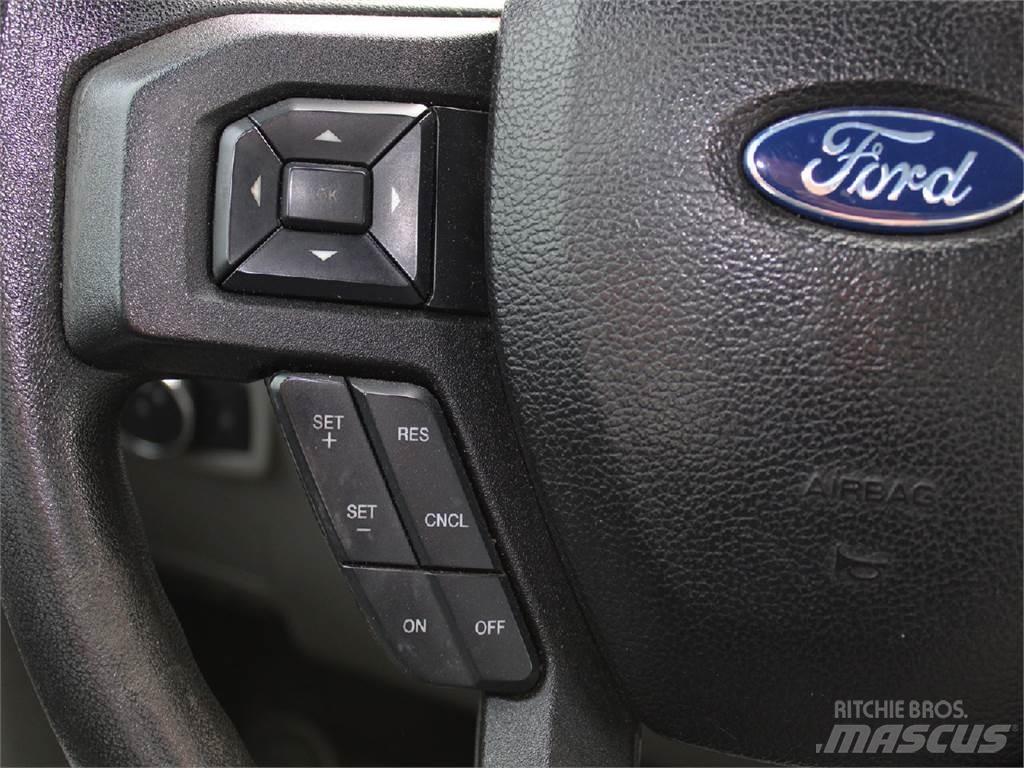 Ford F550 Truck & Van mounted aerial platforms