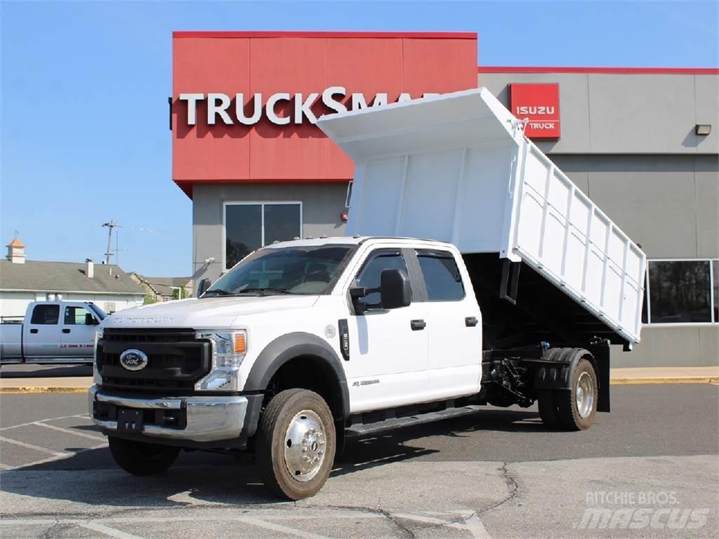 Ford F550 Tipper trucks