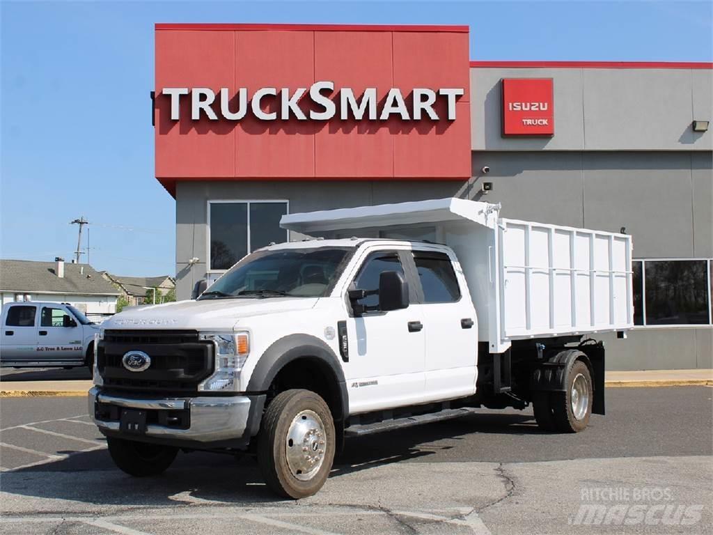 Ford F550 Tipper trucks