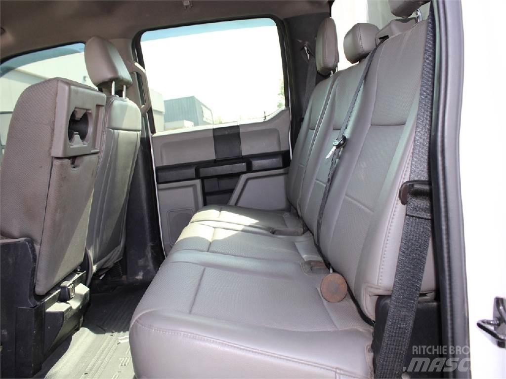 Ford F550 Tipper trucks