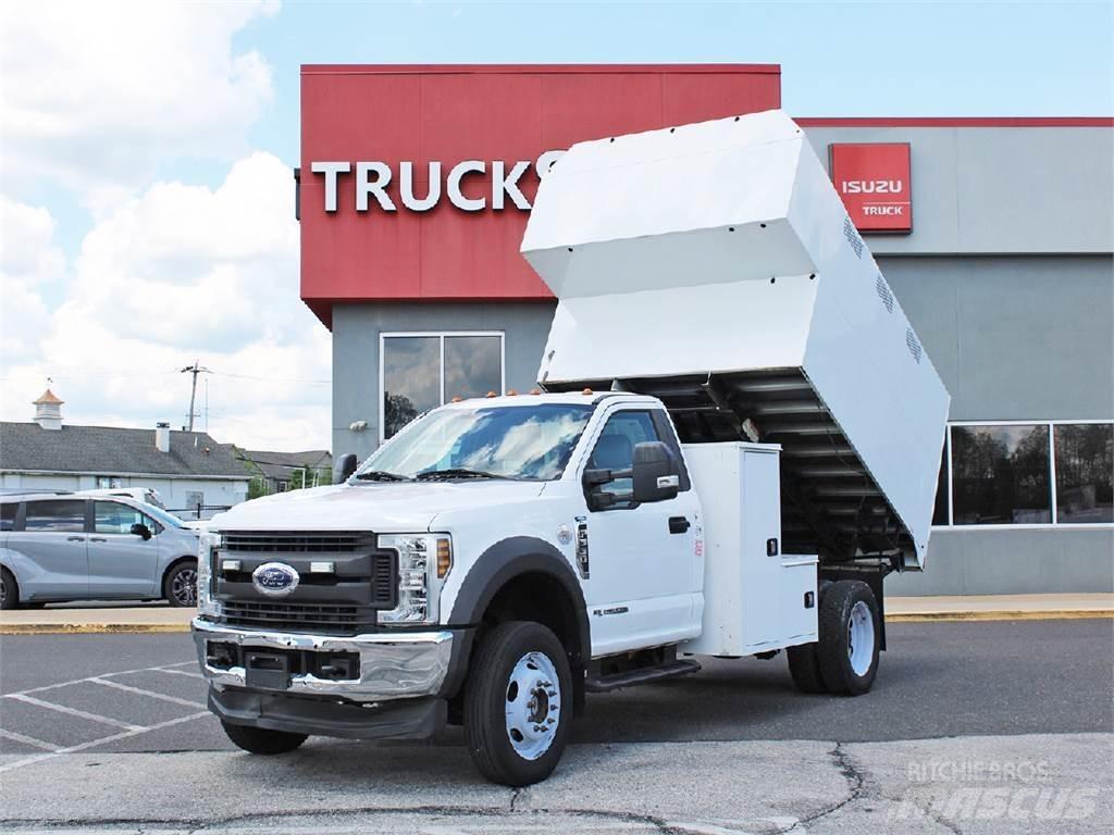 Ford F550 Wood chip trucks